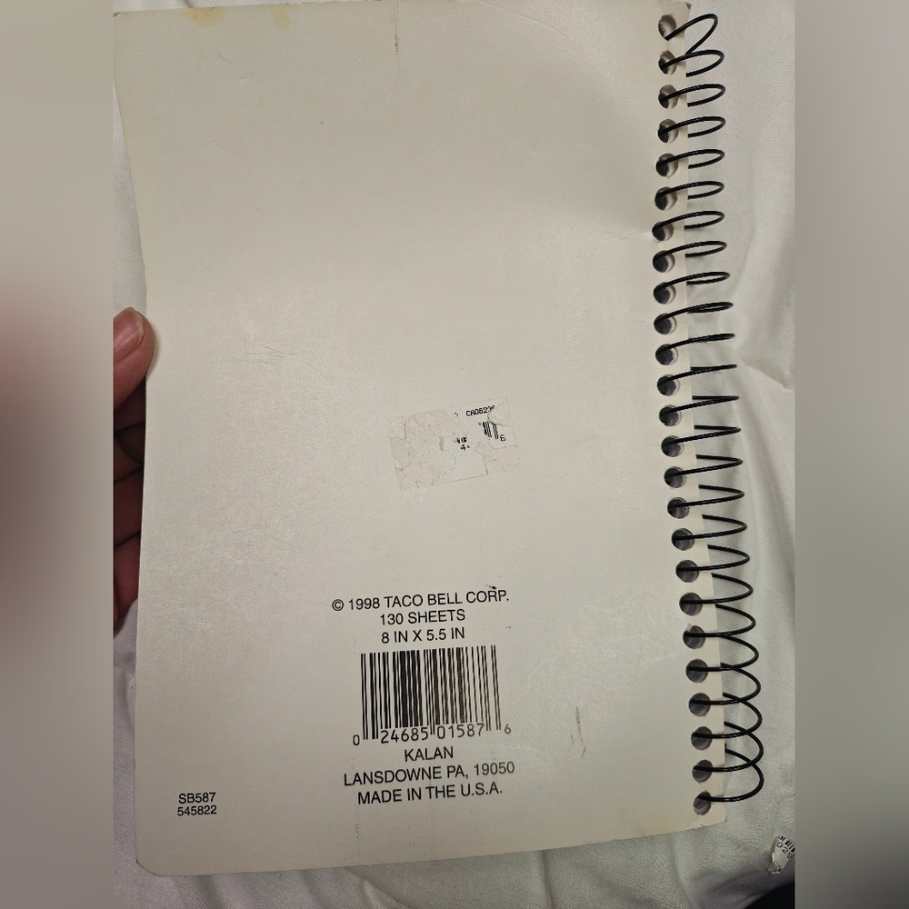 Cute Dog Spiral Notebook with Brown Cover - Picture 3 of 6